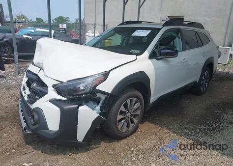 2025 Subaru Outback Limited from USA, damaged, VIN 4S4BTANC9S3215768